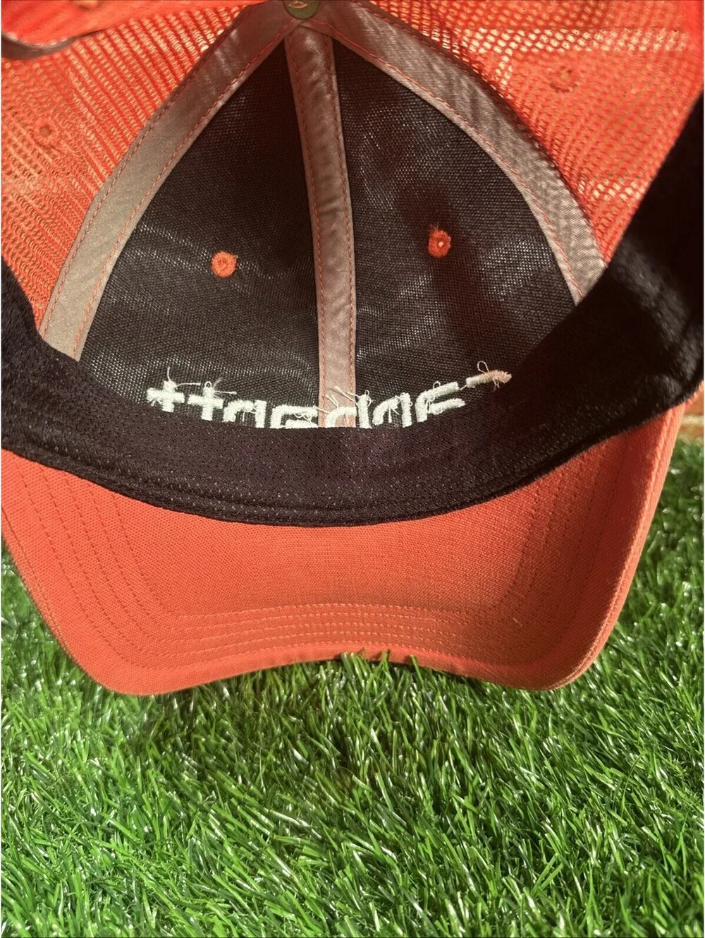 Carhartt Ornage Mesh SnapBack Trucker Hat